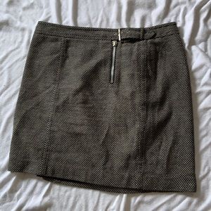 Tommy Hilfiger Black and White Pencil Skirt